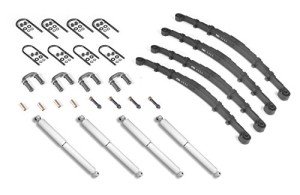 Willys/Jeep Leaf Spring Suspension Upgrade Kit
