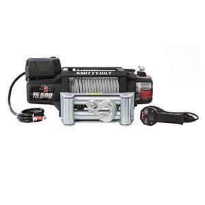 Smittybilt X2O Waterproof Winch - 15,500 lb Capacity
