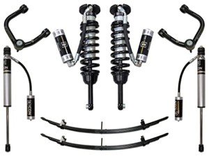 Icon Stage 4 Tubular Lift Kit for Tacoma 4WD