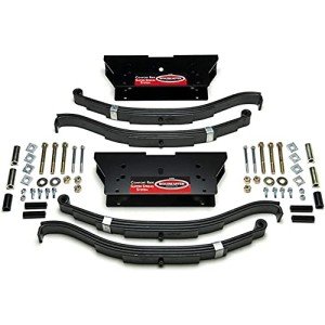 Comfort Ride Leaf Spring Suspension Kit with Shocks