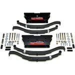 Comfort Ride Leaf Spring Suspension Kit with Shocks