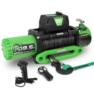 STEGODON 9500lb Wireless Electric Winch for 4WD