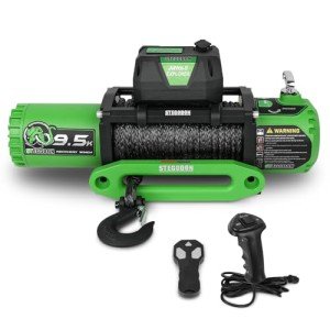 STEGODON 9500 lb 12V Electric Winch with Rope