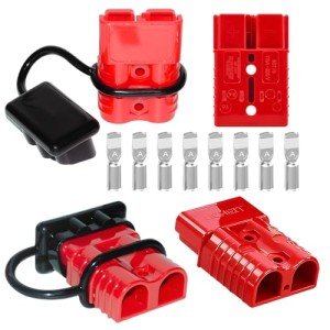 50 Amp Anderson Connector Quick Connect Kit - 4 Pcs
