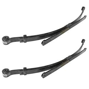 Rear Leaf Spring Pair for 07-13 Chevy GMC 1500