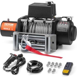 VEFOR 18,000 lb Electric Winch for Off-Road