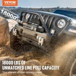 VEFOR 18,000 lb Electric Winch for Off-Road