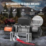 VEFOR 18,000 lb Electric Winch for Off-Road