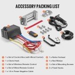VEFOR 18,000 lb Electric Winch for Off-Road