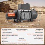 VEFOR 18,000 lb Electric Winch for Off-Road