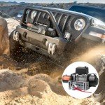 VEFOR 18,000 lb Electric Winch for Off-Road
