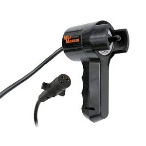 Mile Marker Hydraulic Winch with Joystick Remote
