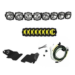 KC Hilites 50" Gravity LED Light Bar for Bronco