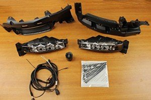 Dodge Charger LED Fog Light Kit Upgrade