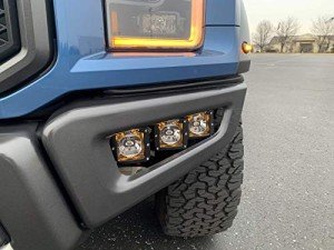 Raptor 2017-2020 Rigid Fog Light Kit