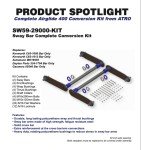 Atro Polyurethane Kenworth AG400 Sway Bar Kit