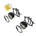 KC HiLiTES Flex ERA 3 Dual Fog Light Kit