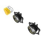 KC HiLiTES Flex ERA 3 Dual Fog Light Kit