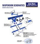 Atro Polyurethane Kenworth AG400 Sway Bar Kit