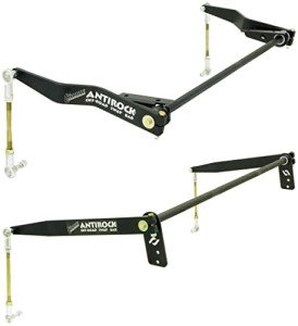 RockJock Antirock Sway Bar Kit for Wrangler JK