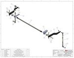 RockJock Antirock Sway Bar Kit for Wrangler JK
