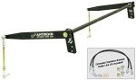 RockJock Antirock Sway Bar Kit for Wrangler JK