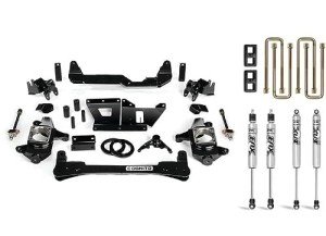 Cognito 4-Inch Lift Kit with Fox Shocks