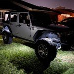 SUNPIE White Rock Lights with Extension Wires