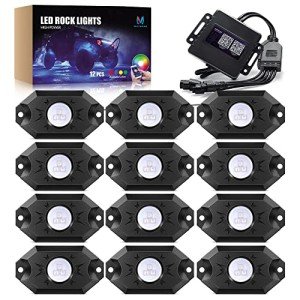MICTUNING 2024 CM RGB LED Rock Light Kit