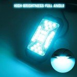 RGBW Rock Lights with App Control for Off-Road