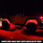 RGBW Rock Lights with App Control for Off-Road