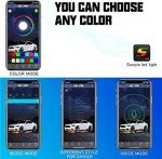 RGBW Rock Lights with App Control for Off-Road