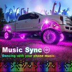 YiLaie RGB LED Rock Light Kit - 12 Pods