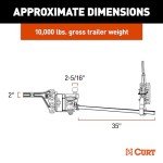 CURT 17520 TruTrack 4P Weight Distribution Hitch