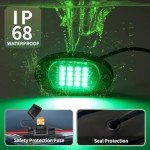 LD DARKEAGLE RGB LED Rock Lights with Remote
