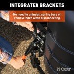 CURT 17520 TruTrack 4P Weight Distribution Hitch