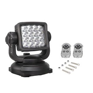 Bright Offroad LED Spotlight Headlight with Remote