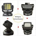 Bright Offroad LED Spotlight Headlight with Remote