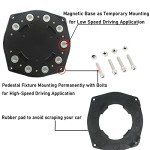 Bright Offroad LED Spotlight Headlight with Remote