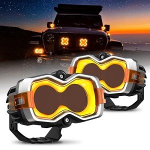 Halo Series 4.5" LED Pod Lights for Offroad
