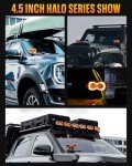Halo Series 4.5" LED Pod Lights for Offroad