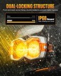 Halo Series 4.5" LED Pod Lights for Offroad