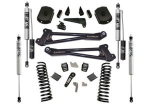 Dodge RAM 2500 4" Lift Kit with Fox Shocks