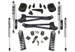 Dodge RAM 2500 4" Lift Kit with Fox Shocks