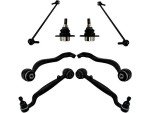 8-Piece Control Arm Sway Bar Link Kit