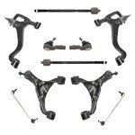 2006-2009 Range Rover Sport Front Suspension Kit