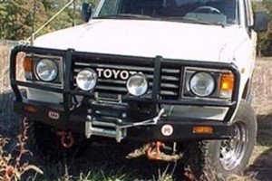 ARB Winch-Ready Bull Bar for 4WD Vehicles