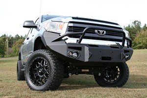 Fab Fours Winch Front Bumper for Toyota Tundra