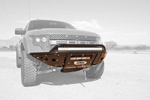 Stealth Front Bumper for Ford Raptor by ADD