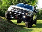 Stealth Front Bumper for Ford Raptor by ADD